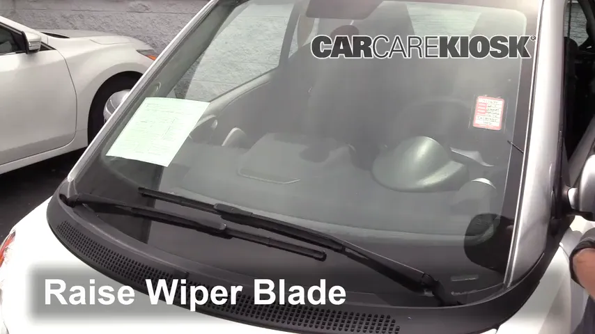 2014 Smart Fortwo Passion 1.0L 3 Cyl. Windshield Wiper Blade (Front)
